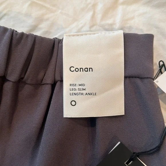 Babaton NWT gray pants - Picture 7 of 8